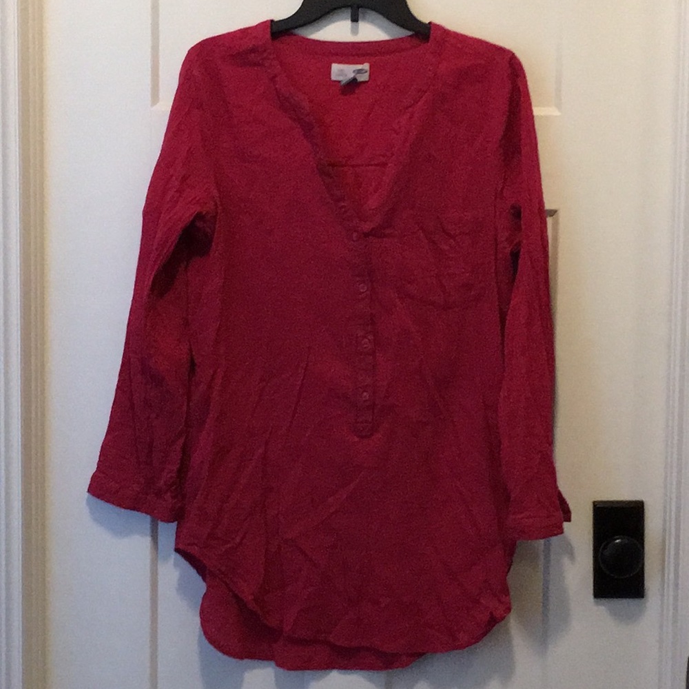 Old Navy hot pink tunic